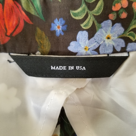 ⭐2X HOST PICK⭐ R13 Summer Floral Cotton Blazer Liberty of London - Picture 9 of 16
